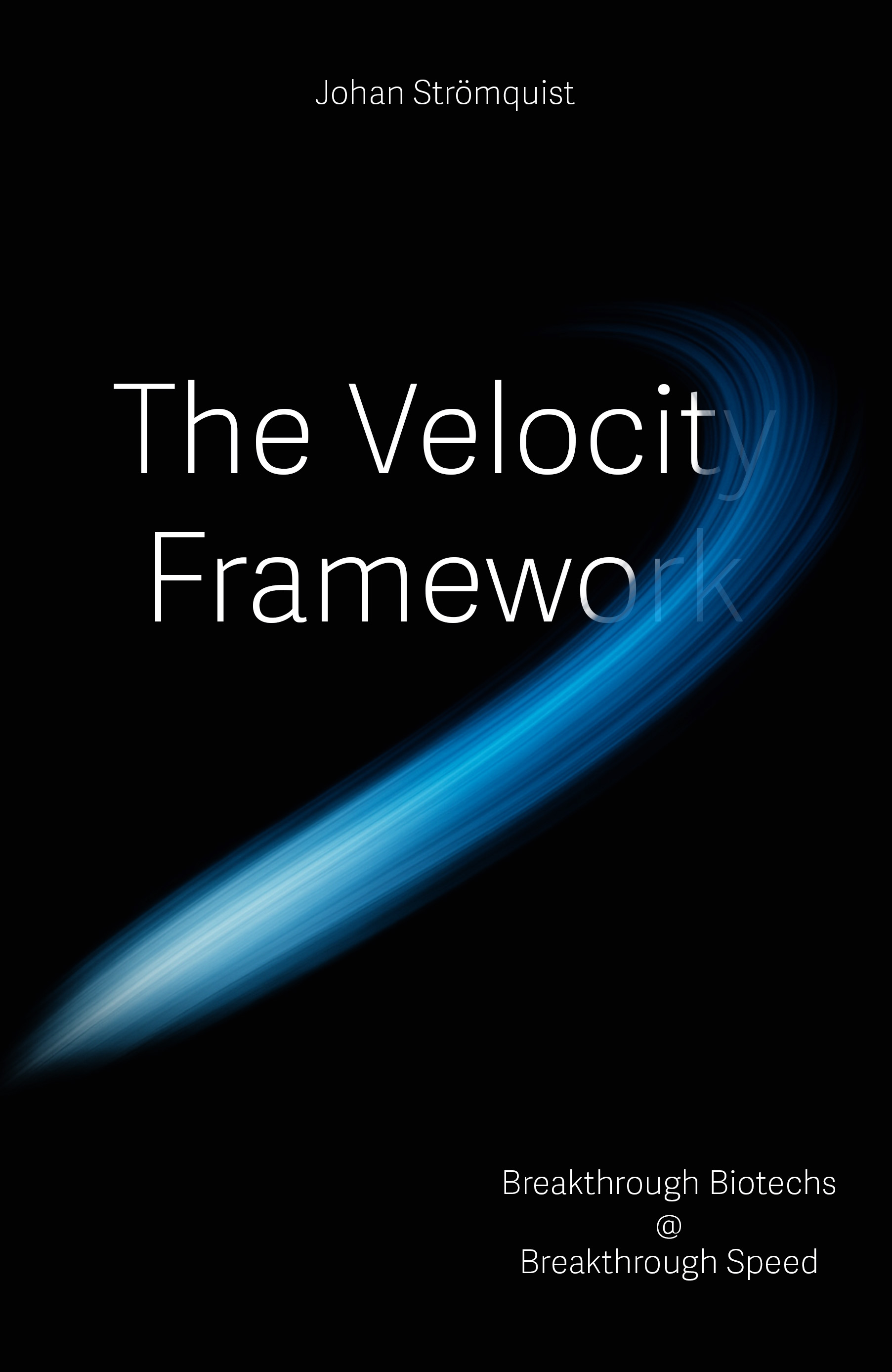 The Velocity Framework book cover